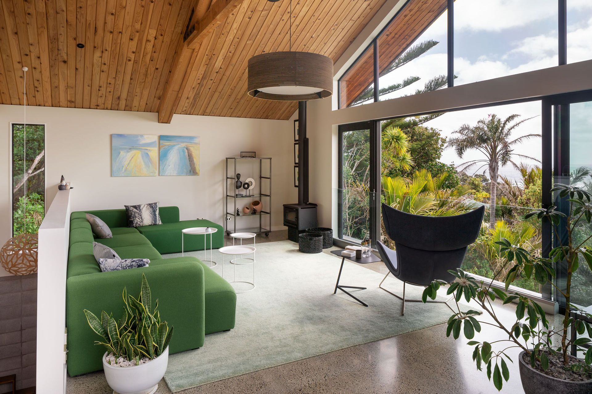 Motutara Leitch House, Muriwai