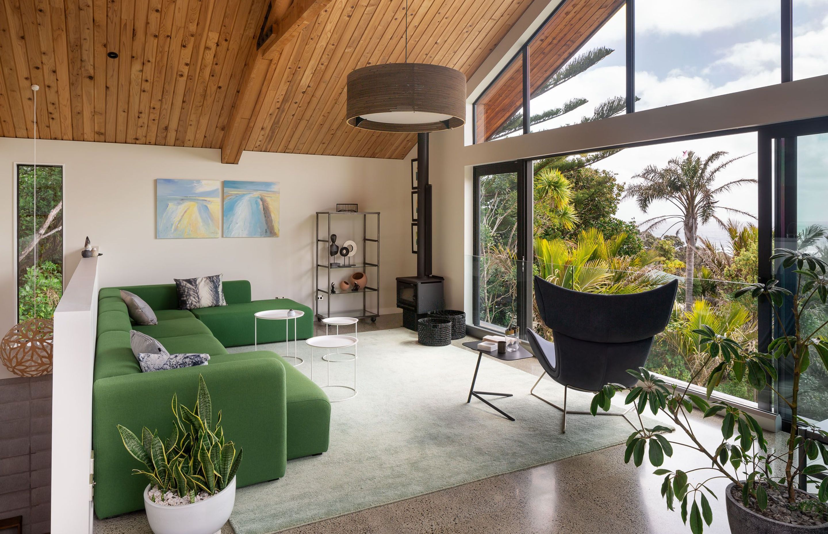 Motutara Leitch House, Muriwai