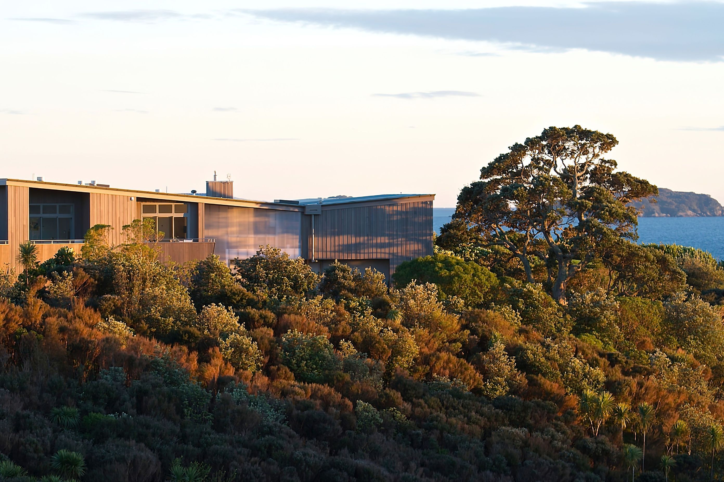 Owhanake Bay House