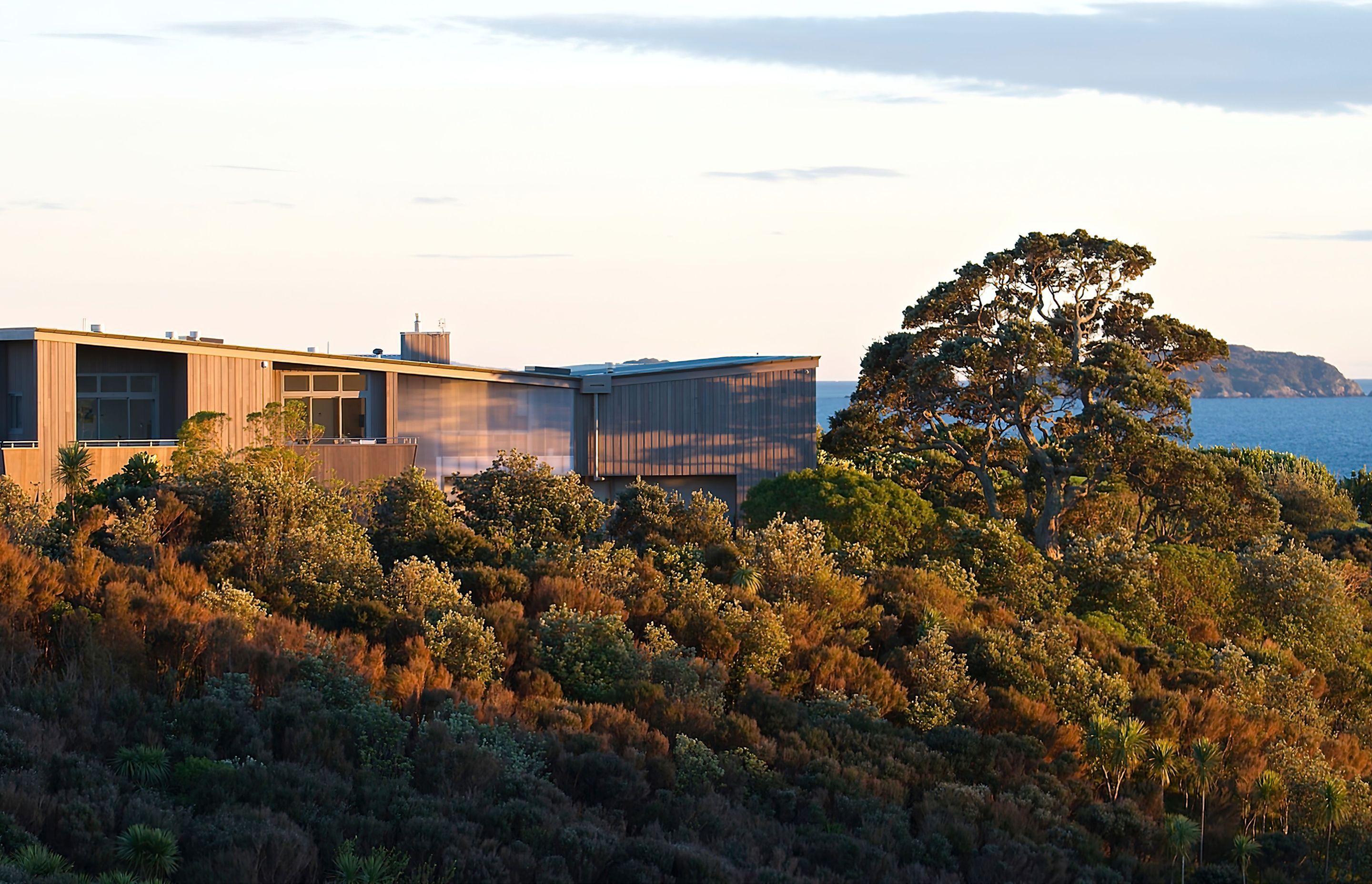 Owhanake Bay House