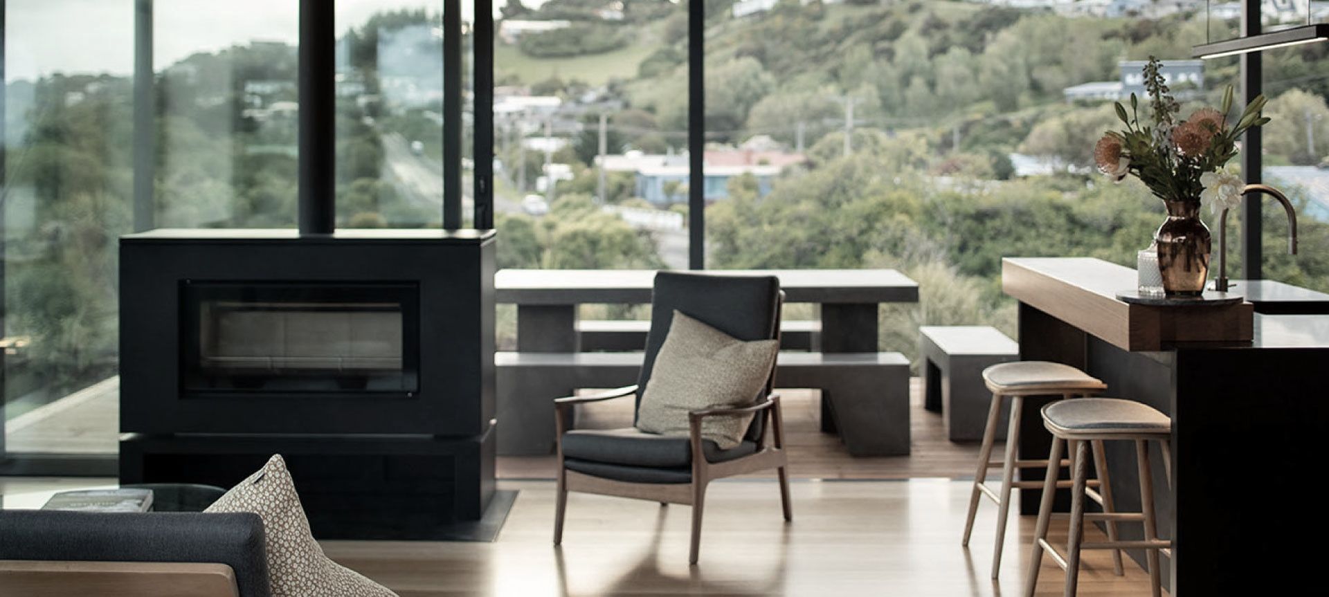 Sand Dune Home, Dunedin banner