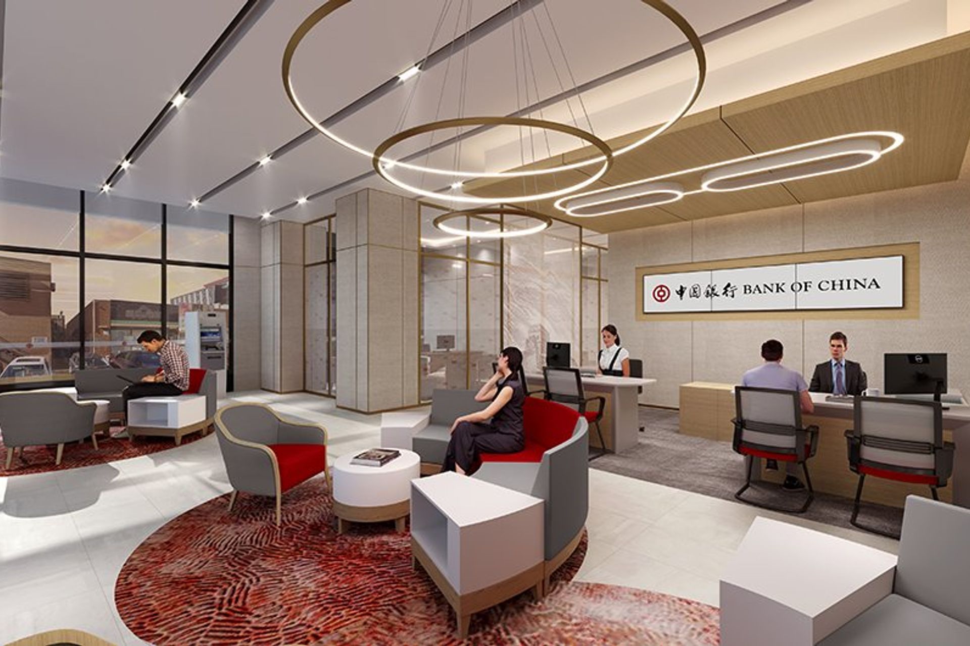 Bank of China Monash