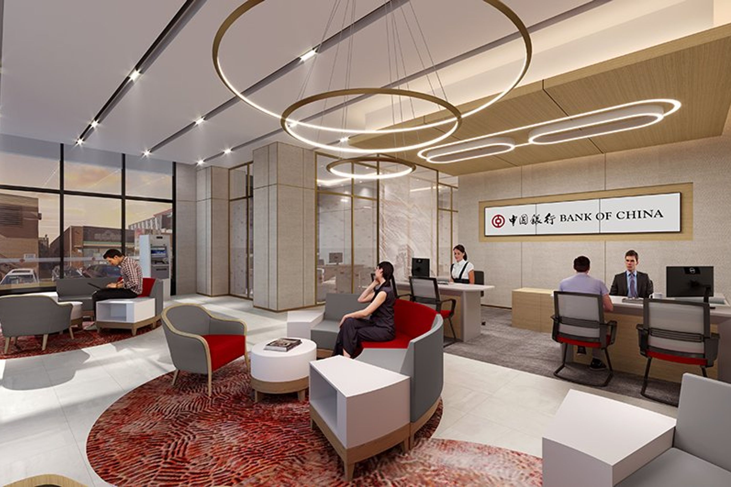 Bank of China Monash