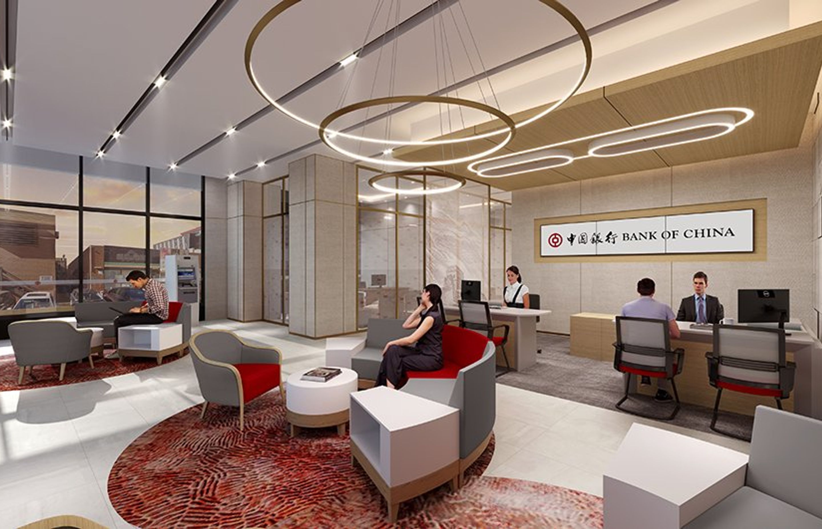 Bank of China Monash