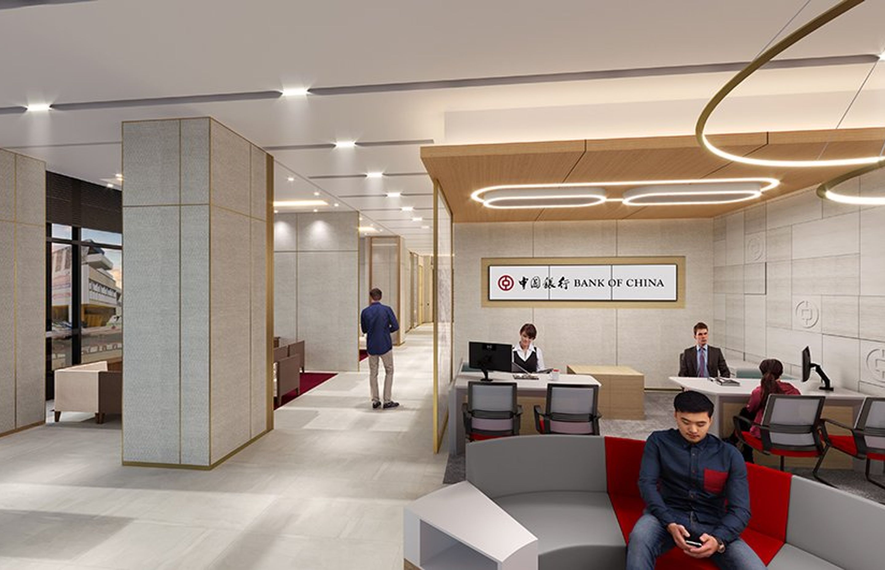 Bank of China Monash