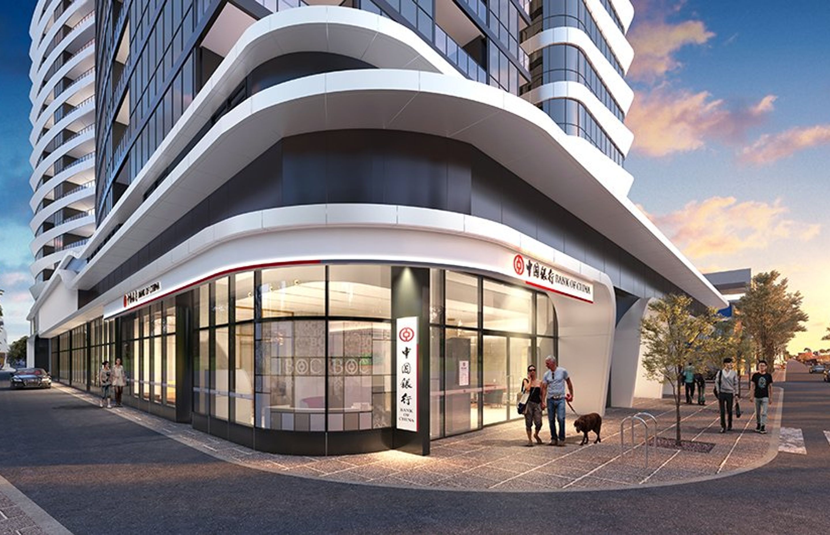 Bank of China Monash