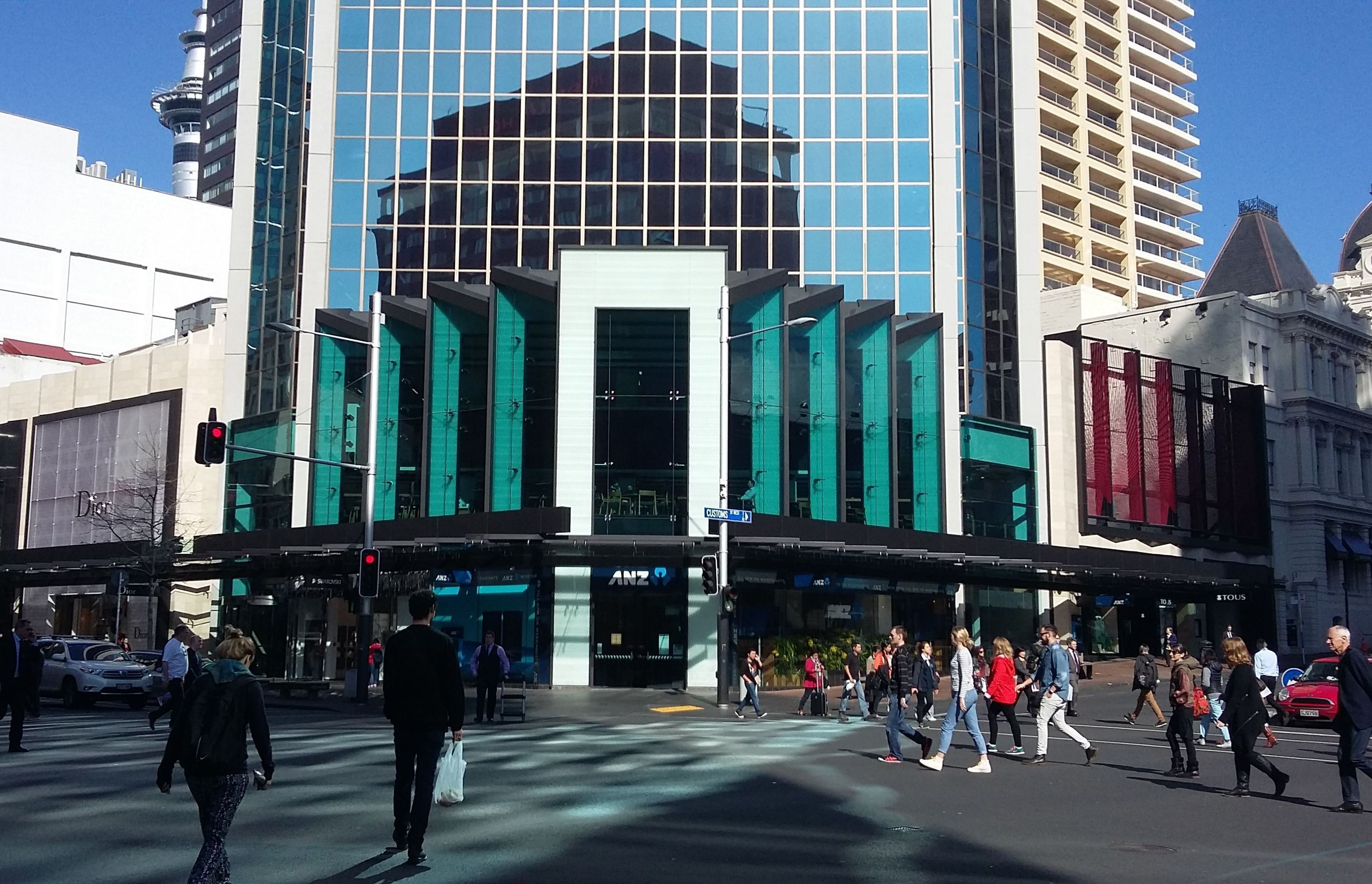 ANZ Bank Queen Street Auckland