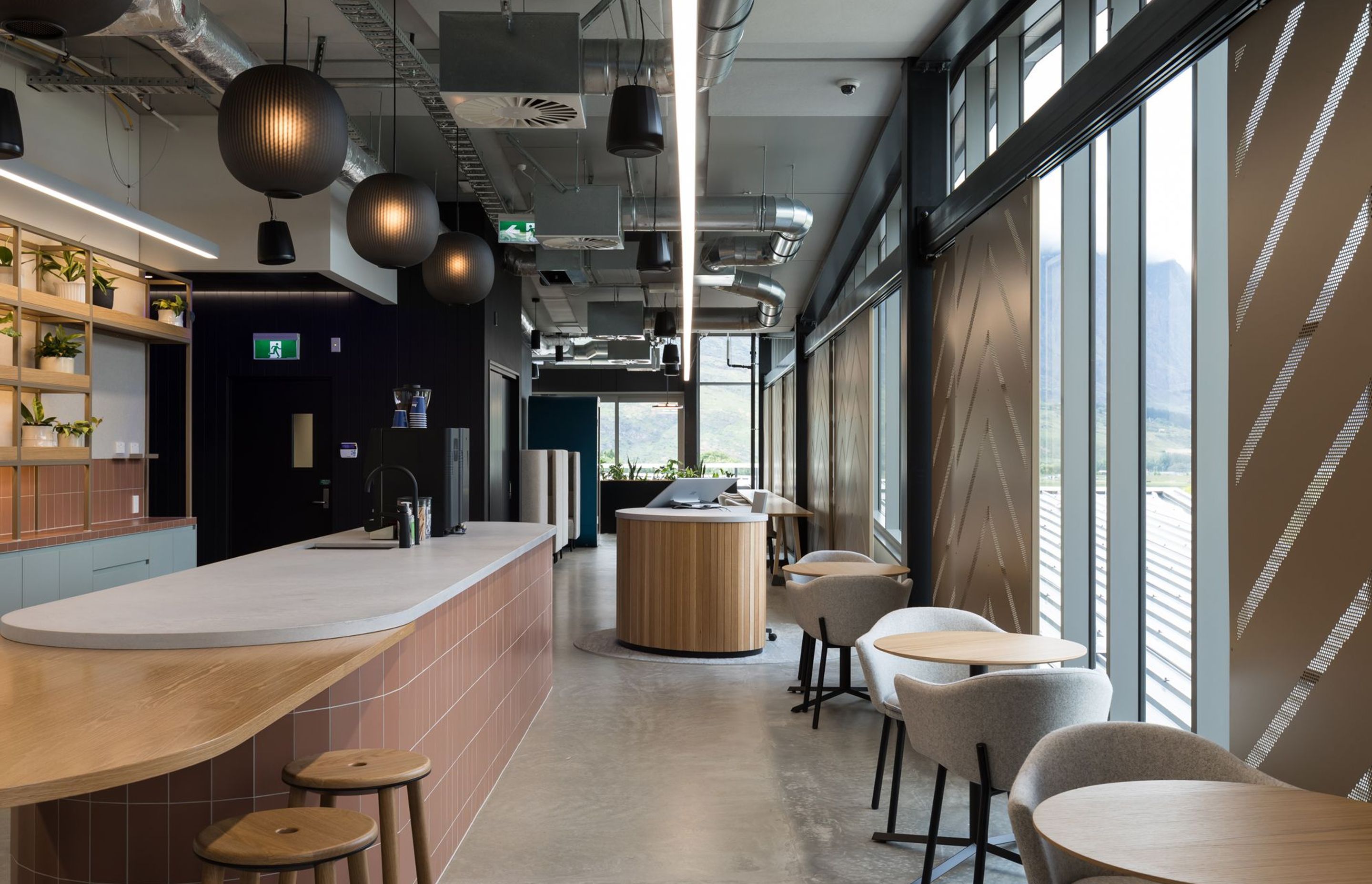 BNZ Partner Centre Queenstown by Warren and Mahoney