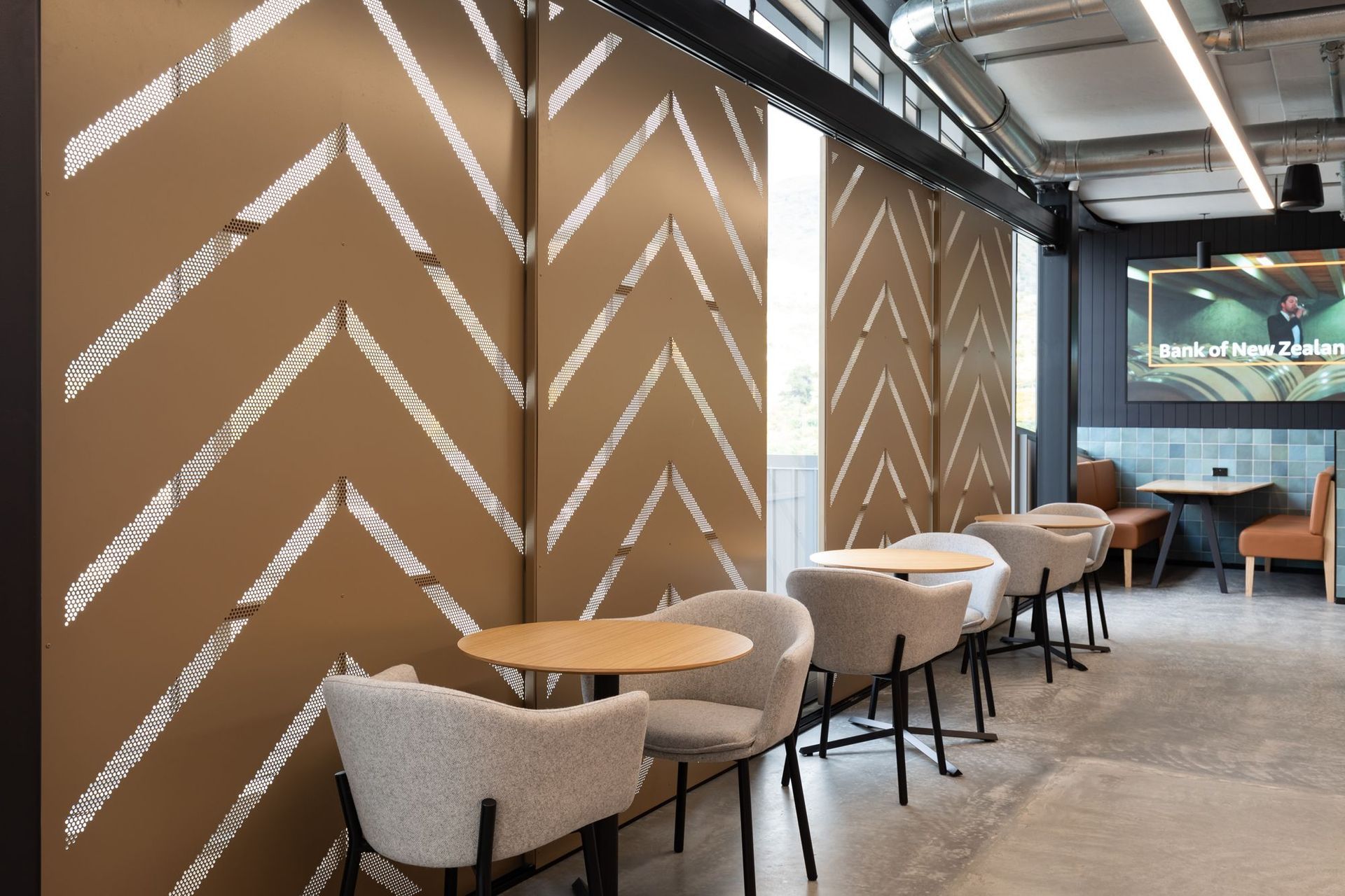 BNZ Partner Centre Queenstown by Warren and Mahoney