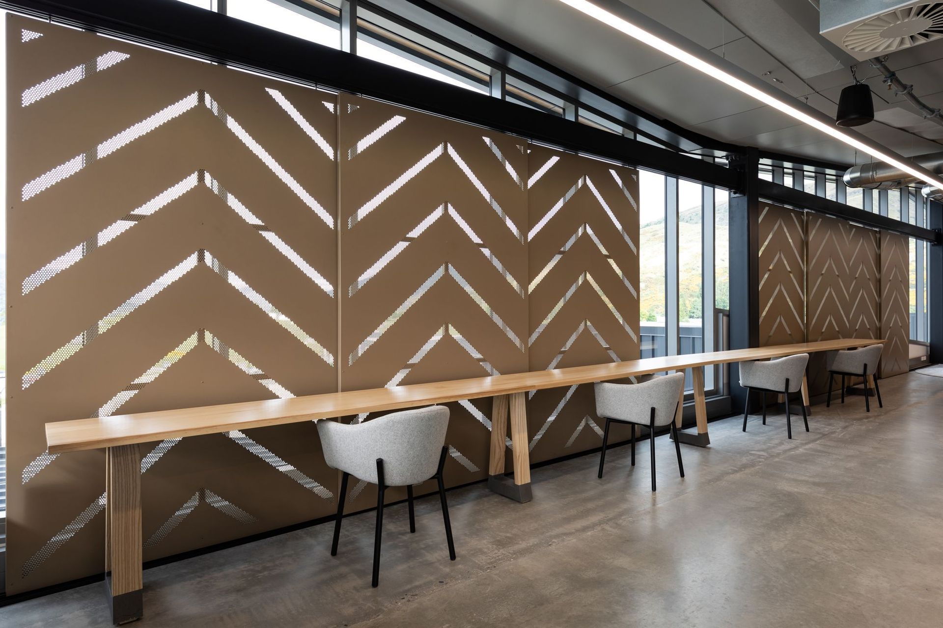 BNZ Partner Centre Queenstown by Warren and Mahoney