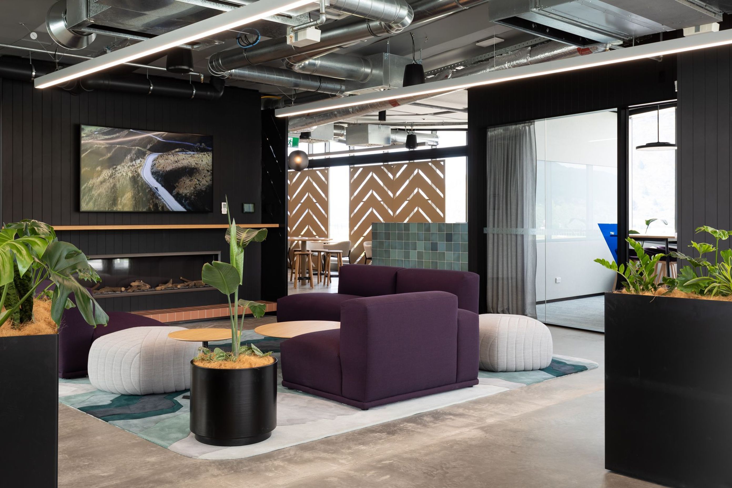 BNZ Partner Centre Queenstown by Warren and Mahoney