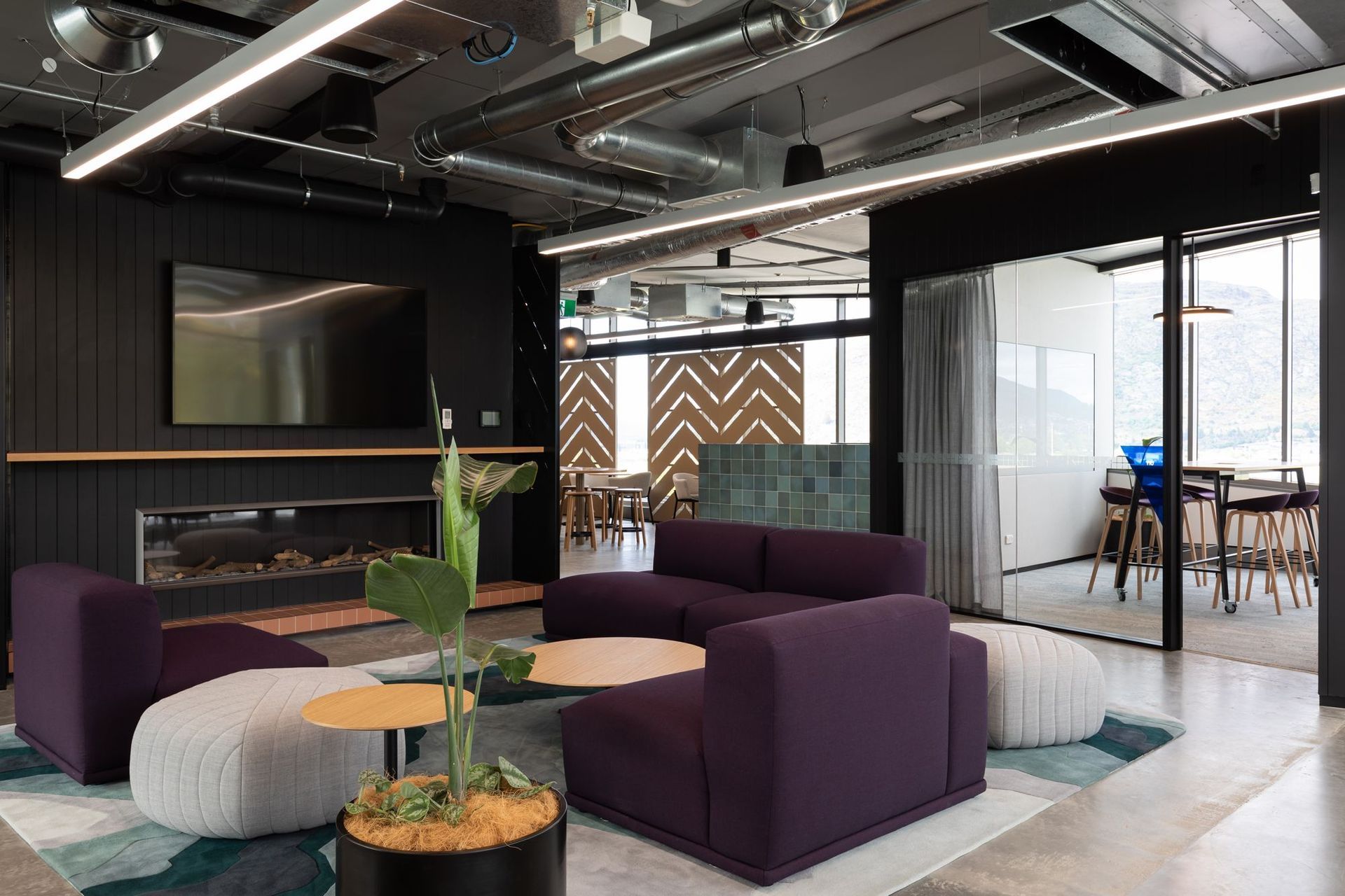 BNZ Partner Centre Queenstown by Warren and Mahoney