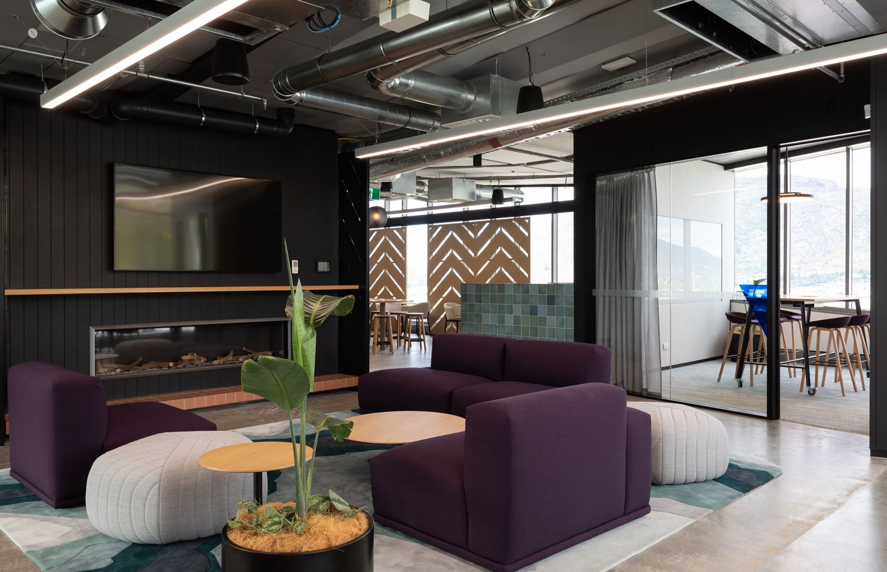 BNZ Partner Centre Queenstown by Warren and Mahoney