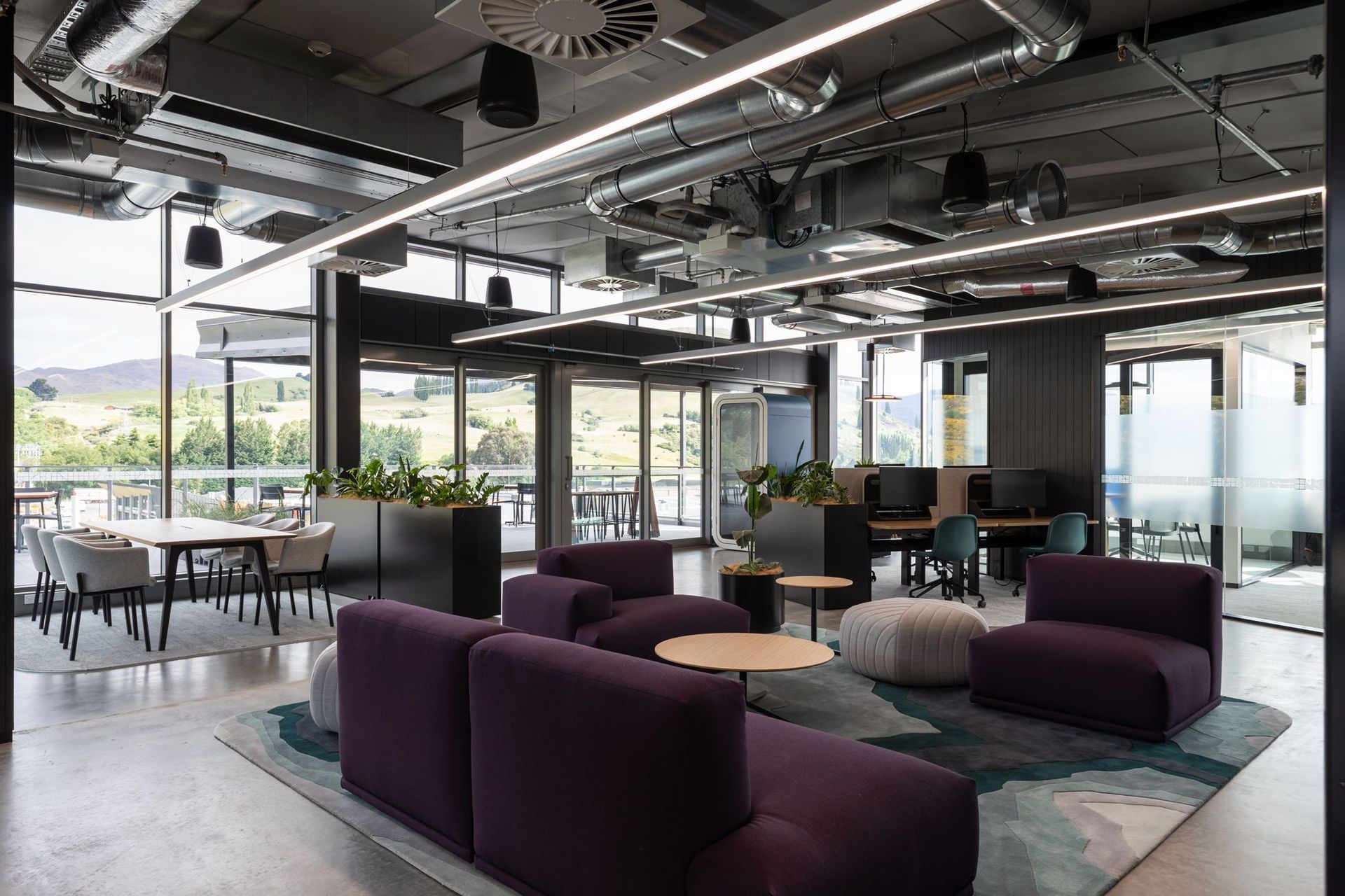 BNZ Partner Centre Queenstown by Warren and Mahoney