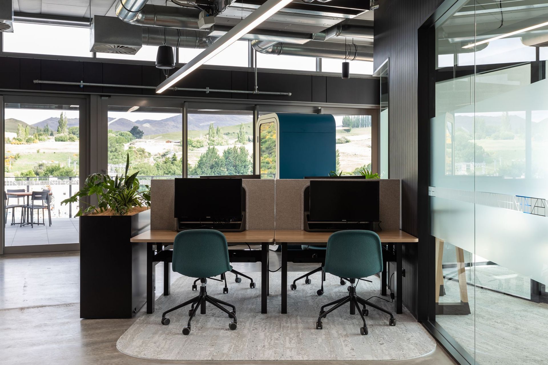 BNZ Partner Centre Queenstown by Warren and Mahoney