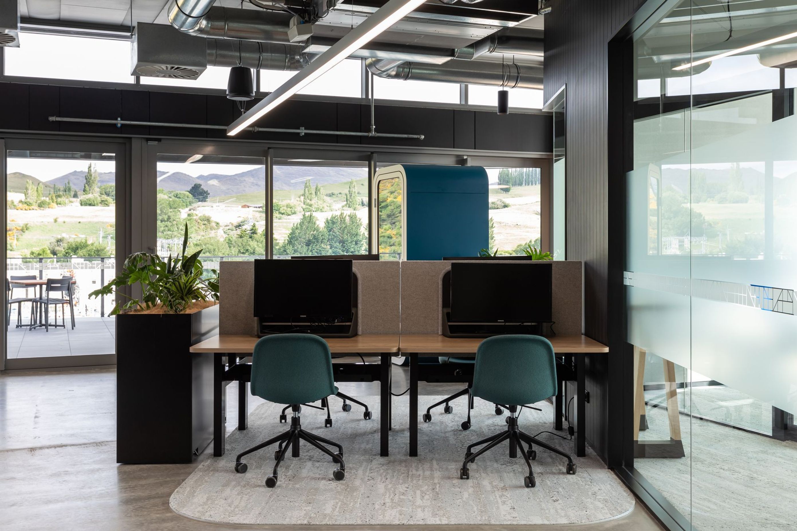 BNZ Partner Centre Queenstown by Warren and Mahoney