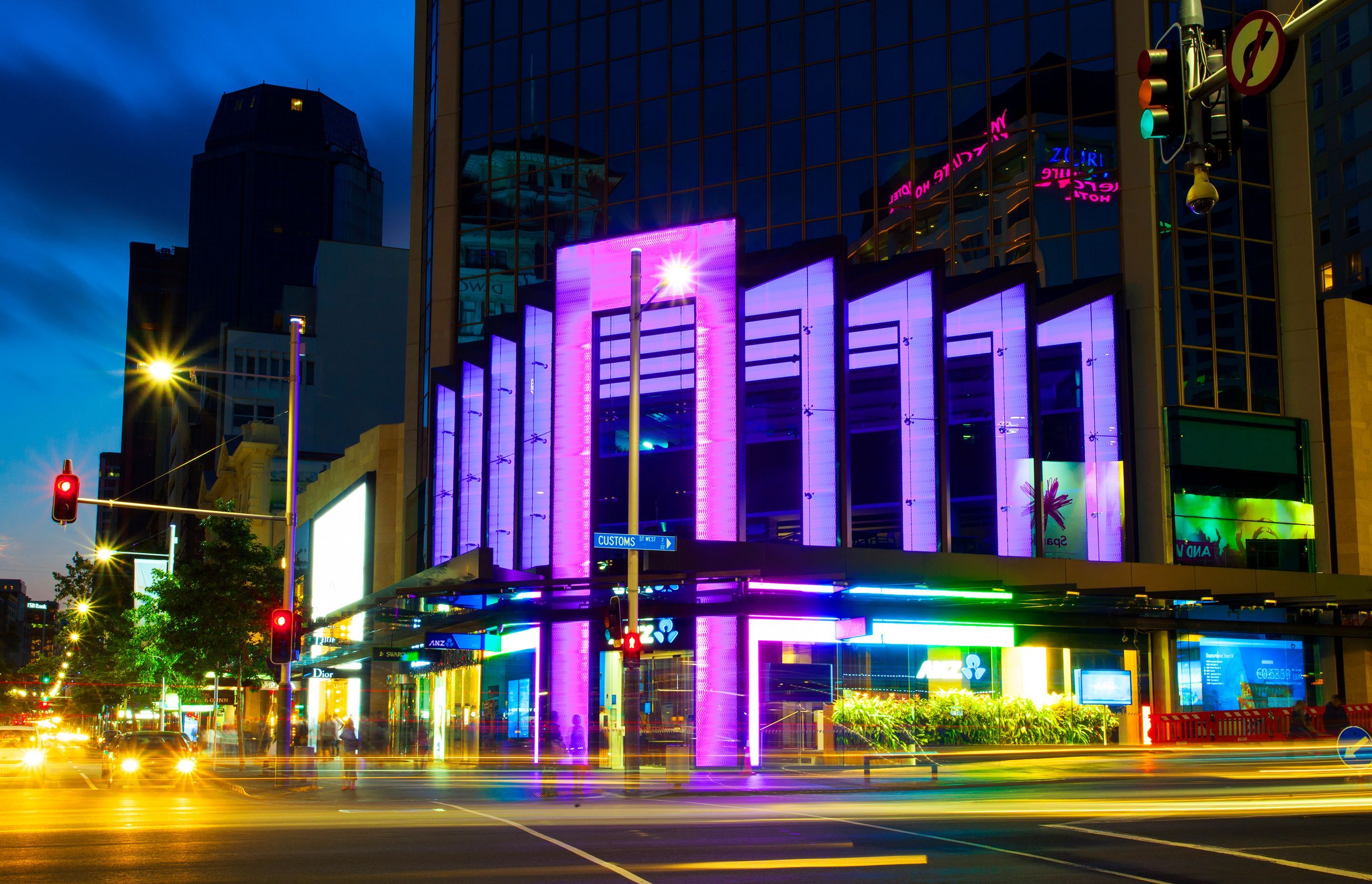 ANZ Bank Queen Street Auckland
