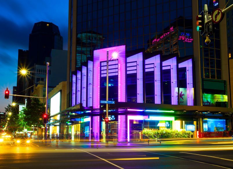ANZ Bank Queen Street Auckland