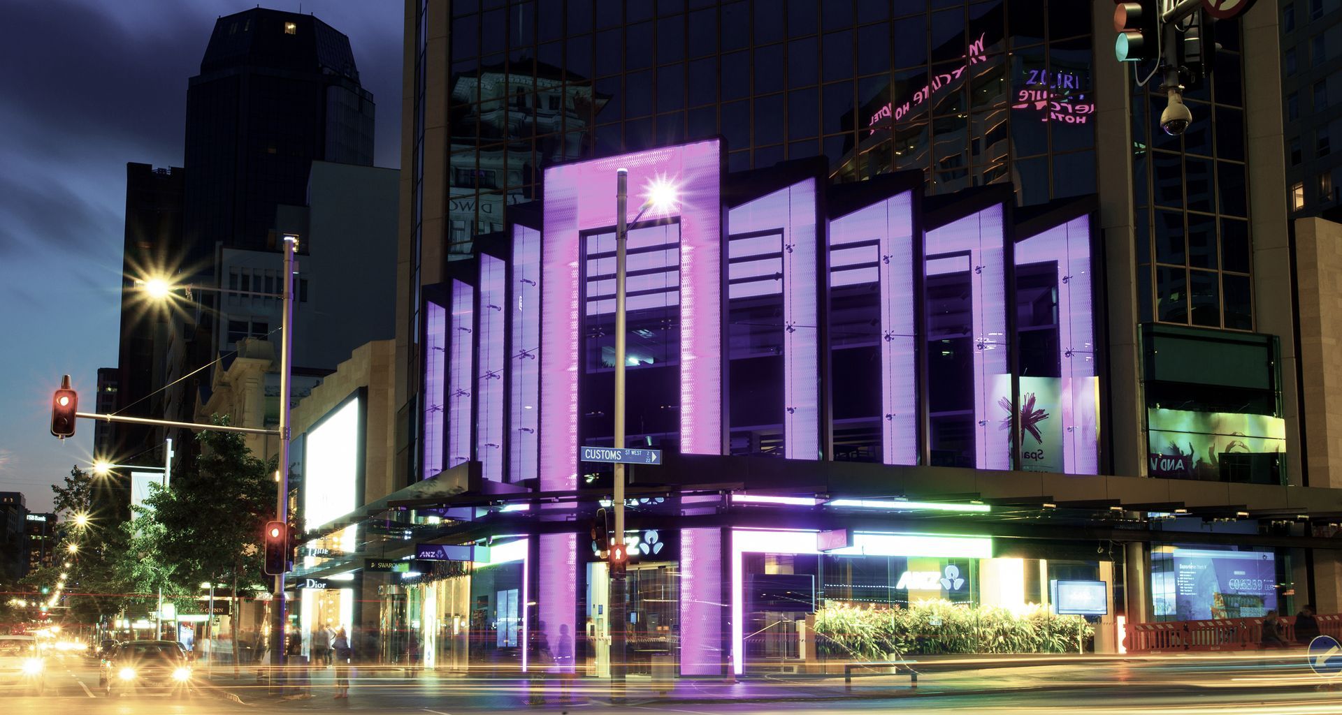 ANZ Bank Queen Street Auckland banner