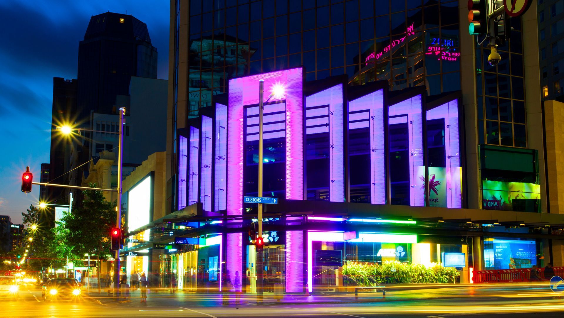 ANZ Bank Queen Street Auckland banner