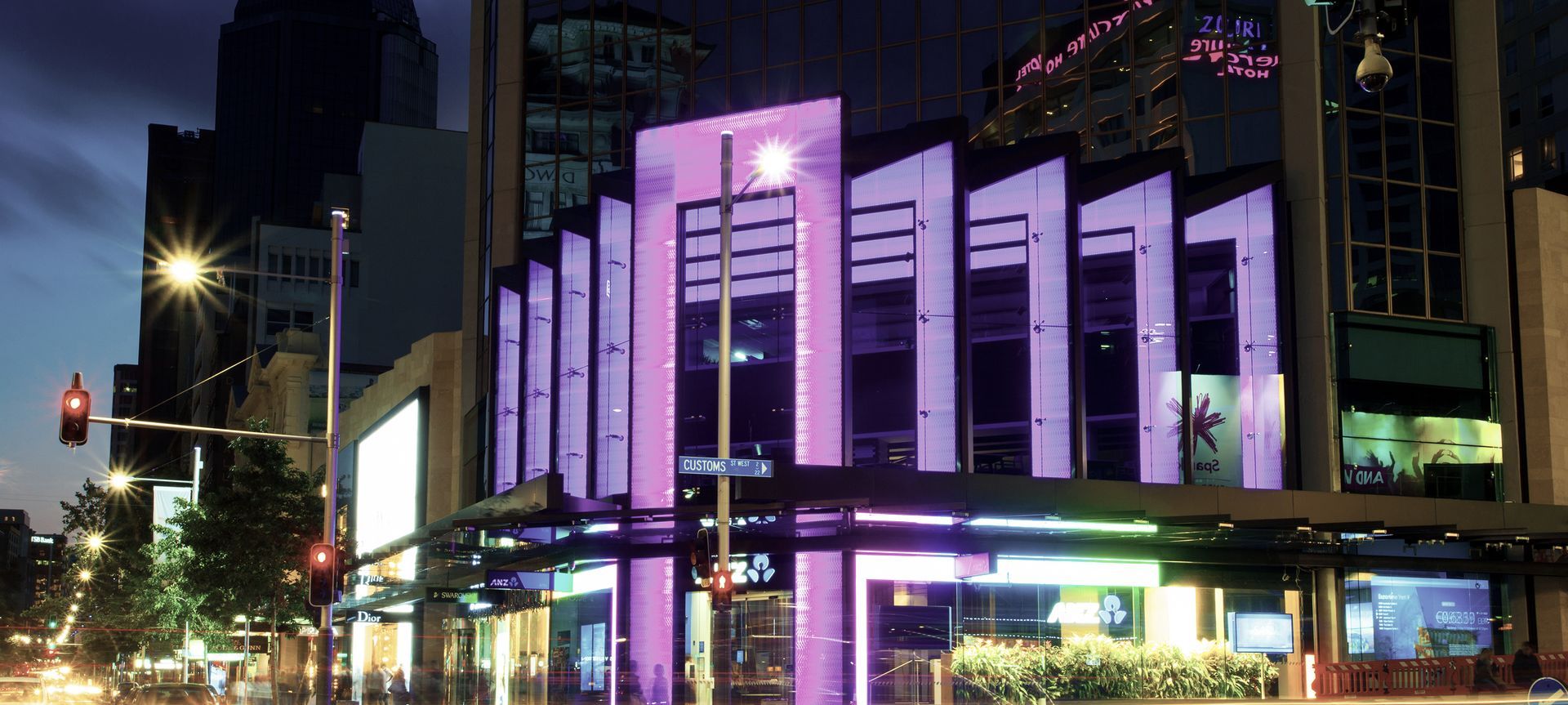 ANZ Bank Queen Street Auckland banner