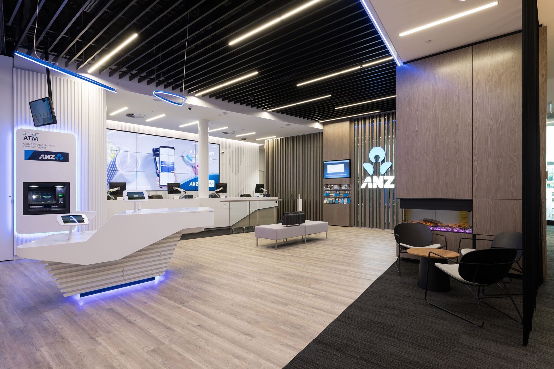 ANZ Eclipse Aluminum Baffle and Gridlux