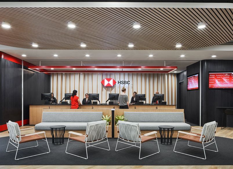 HSBC Retail & Premier Banking, Raffles, Singapore