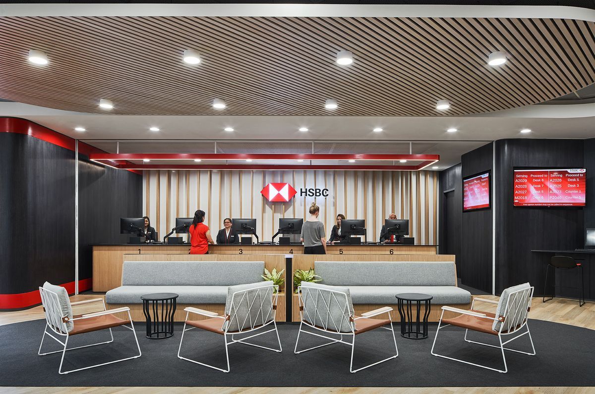 HSBC Retail & Premier Banking, Raffles, Singapore