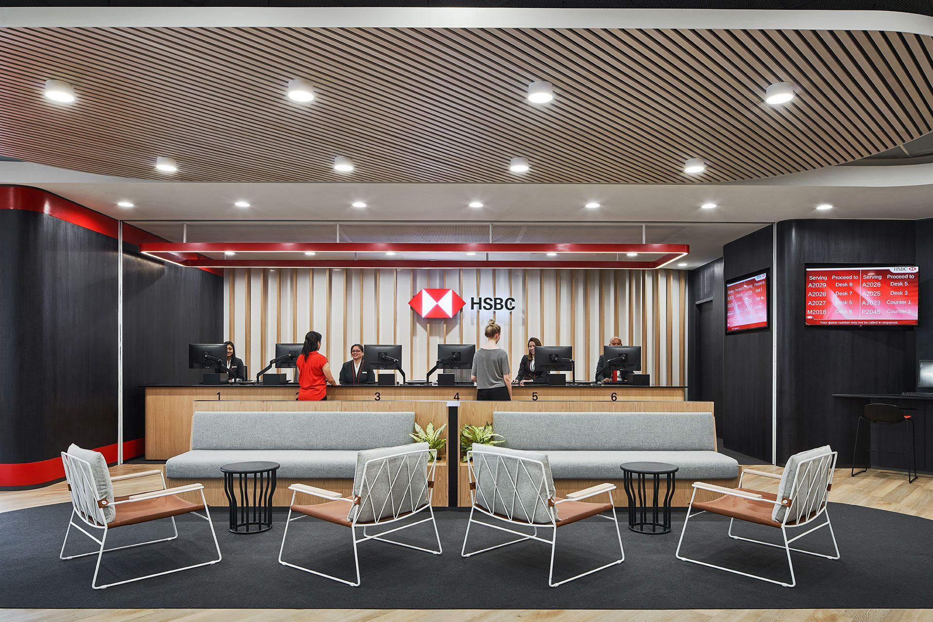 HSBC Retail &amp; Premier Banking, Raffles, Singapore