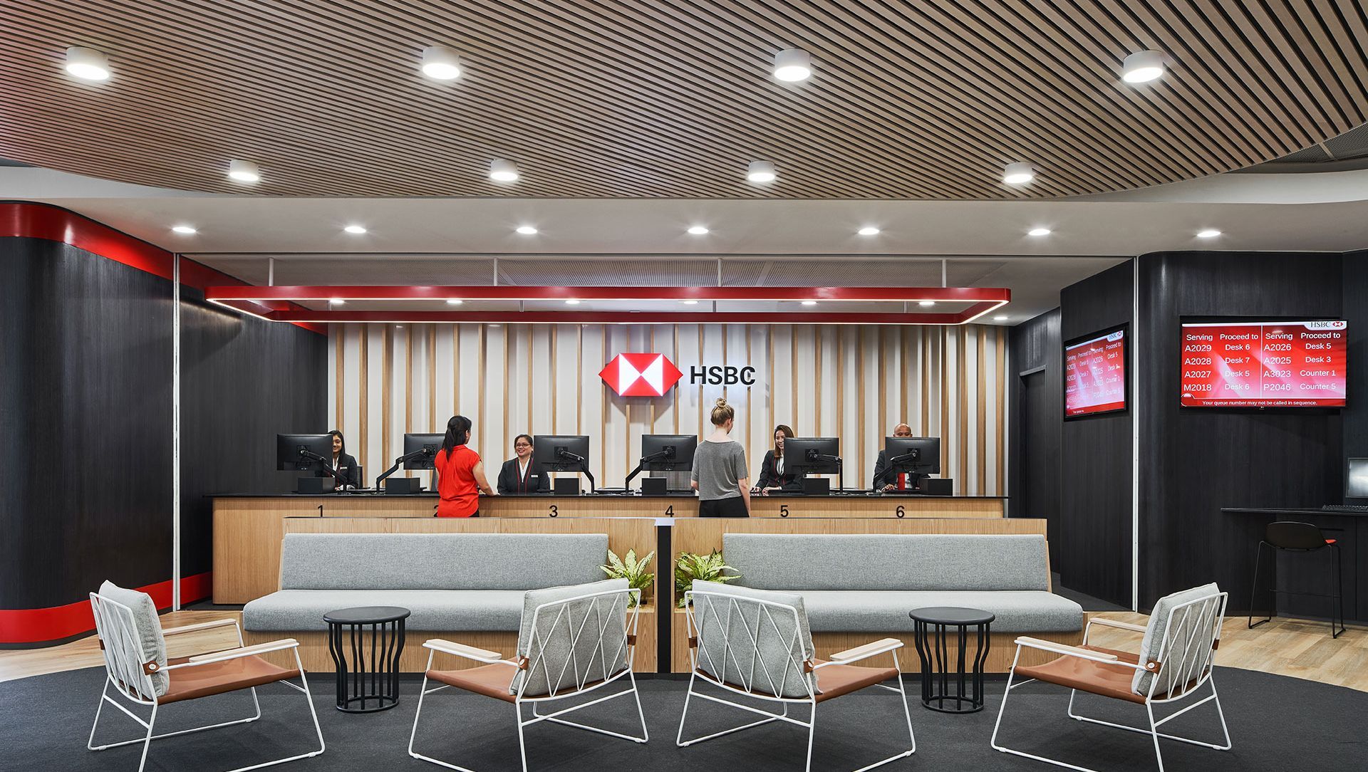 HSBC Retail & Premier Banking, Raffles, Singapore banner