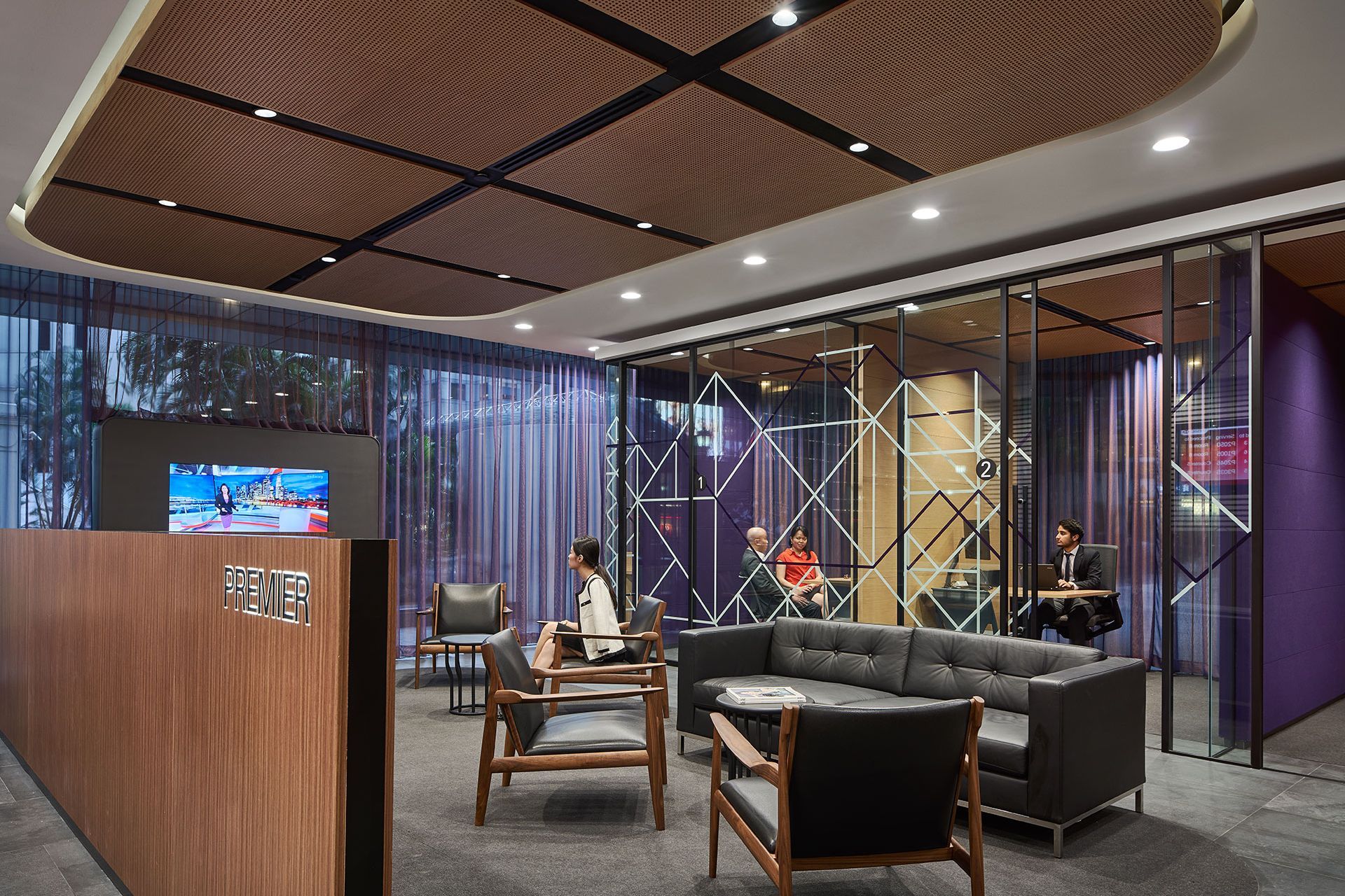 HSBC Retail &amp; Premier Banking, Raffles, Singapore