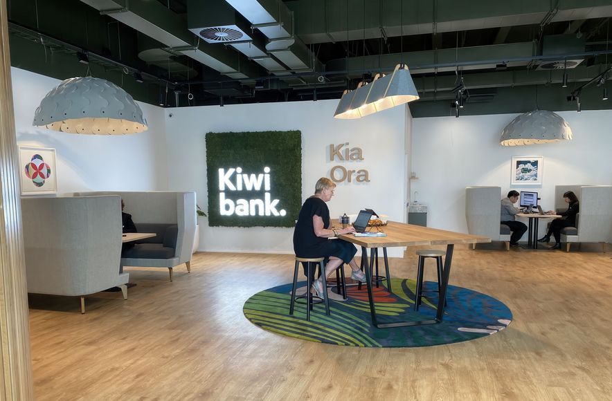 Kiwibank branch design