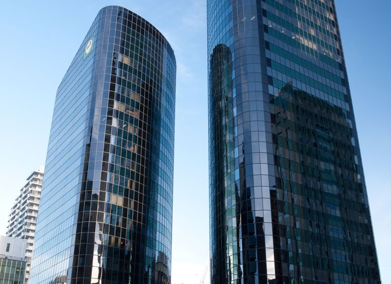 National Bank Towers