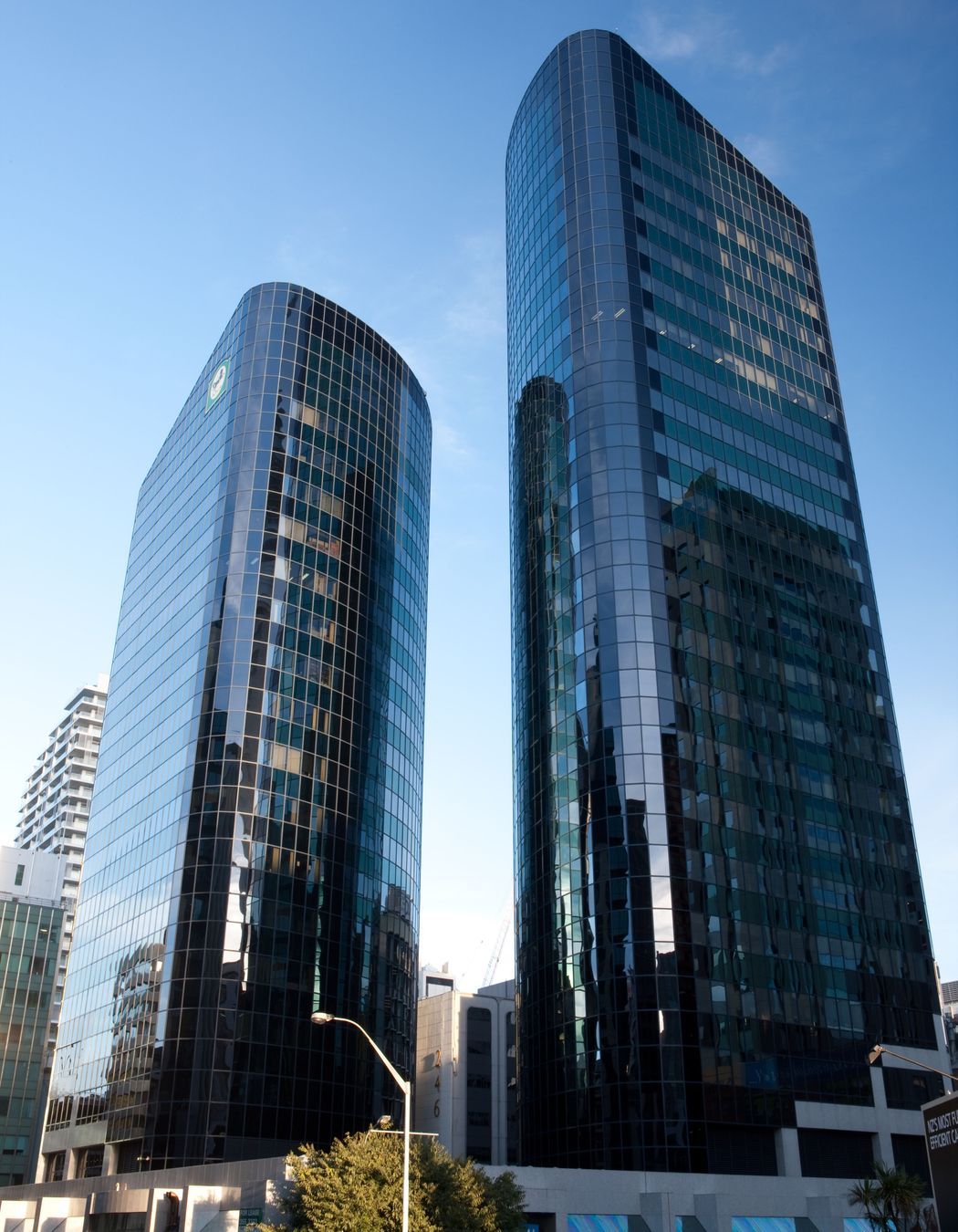 National Bank Towers