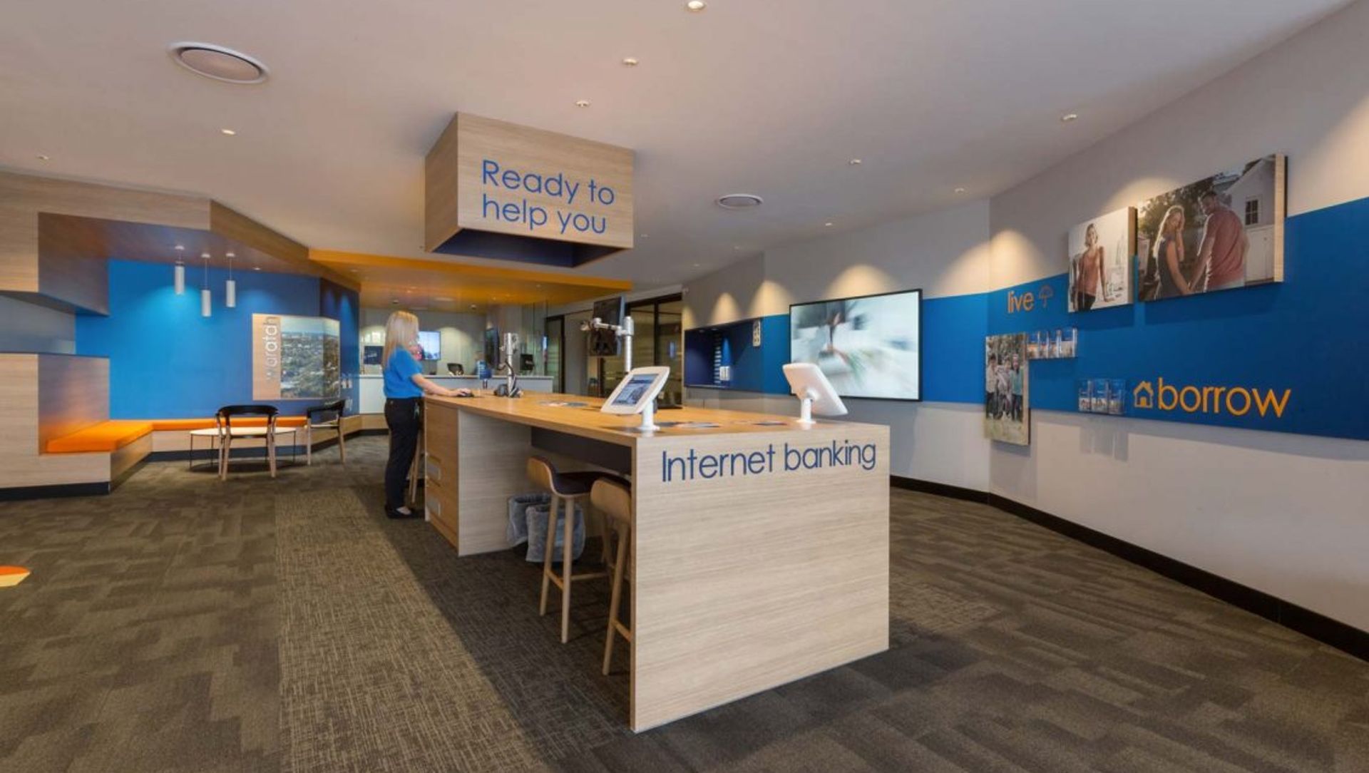 Greater Bank Waratah banner