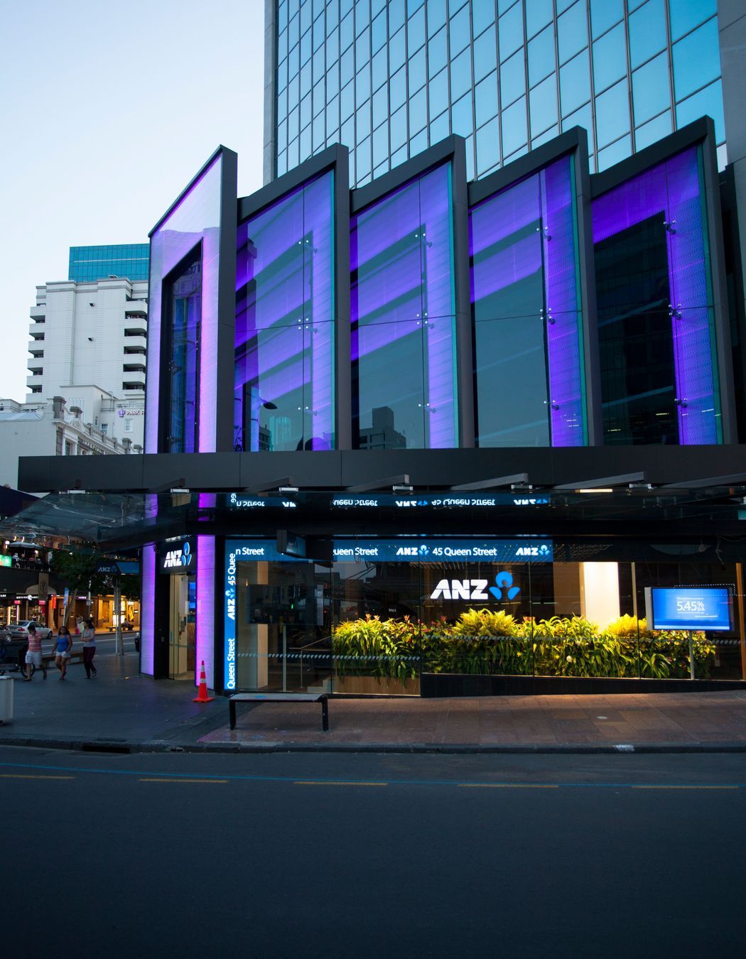 ANZ Bank Queen Street Auckland