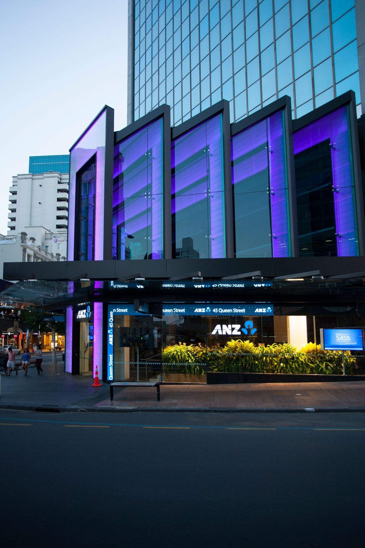 ANZ Bank Queen Street Auckland