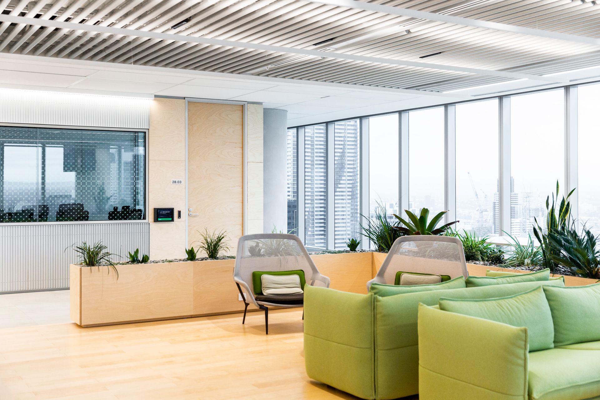 NAB South Wharf