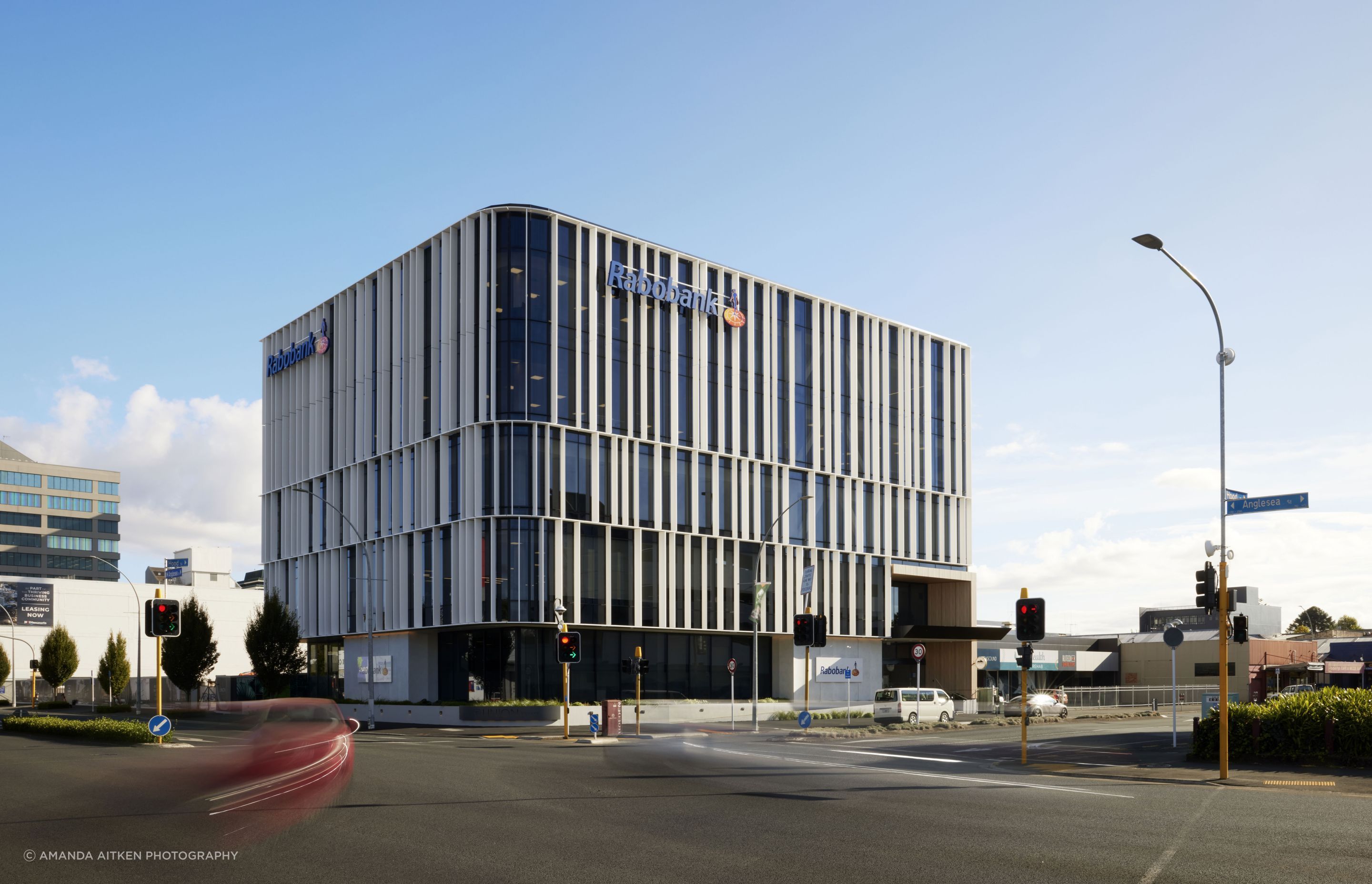 The corner site where Rabobank Centre now stands was once a Holden car showroom.