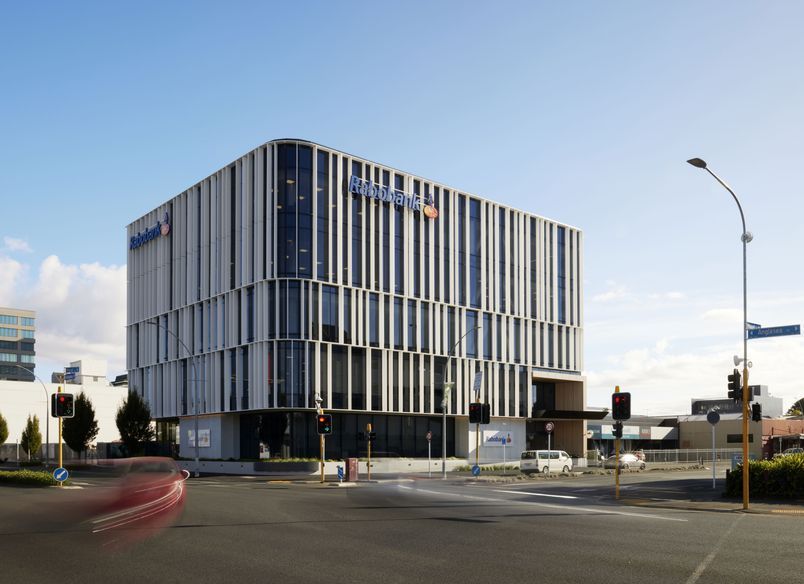 Rabobank, Union Square, Hamilton