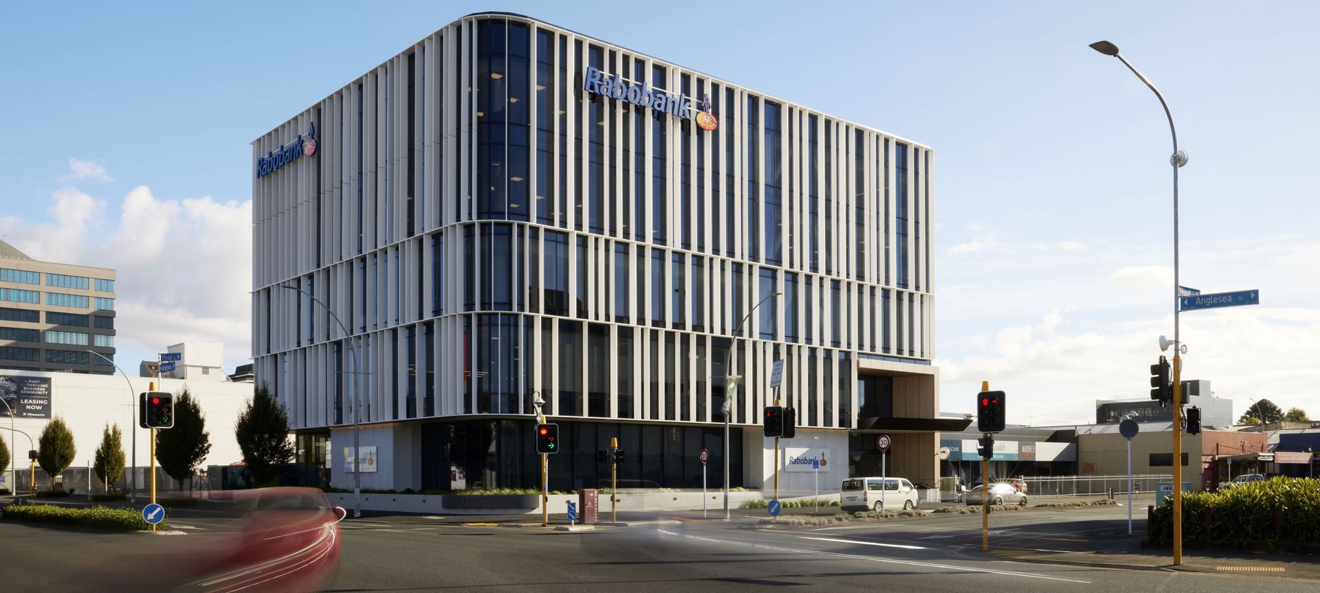 Rabobank, Union Square, Hamilton banner