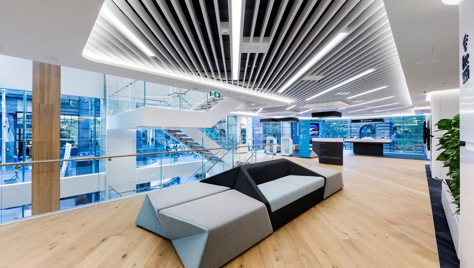 ANZ Flagship Martin Place banner