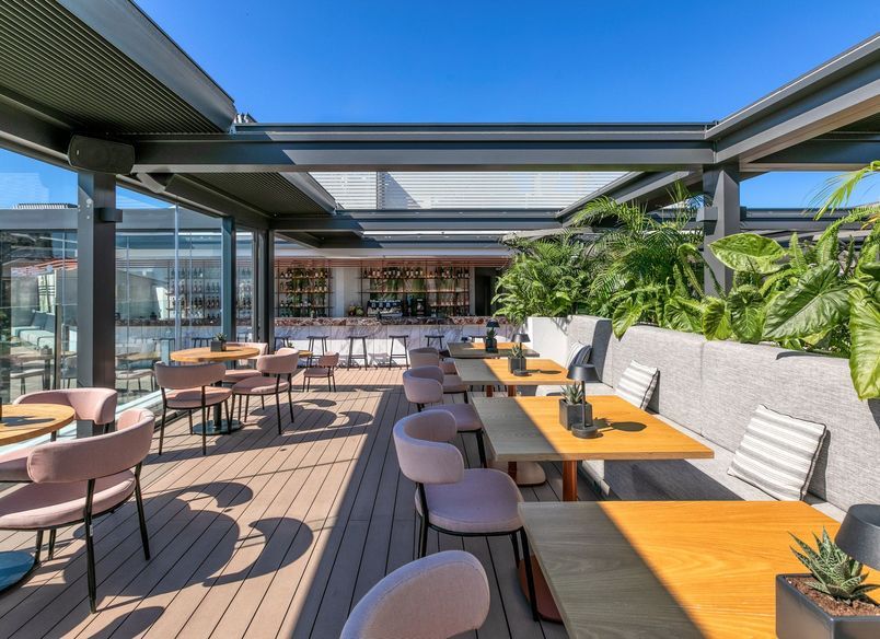 Roof Top Dining
