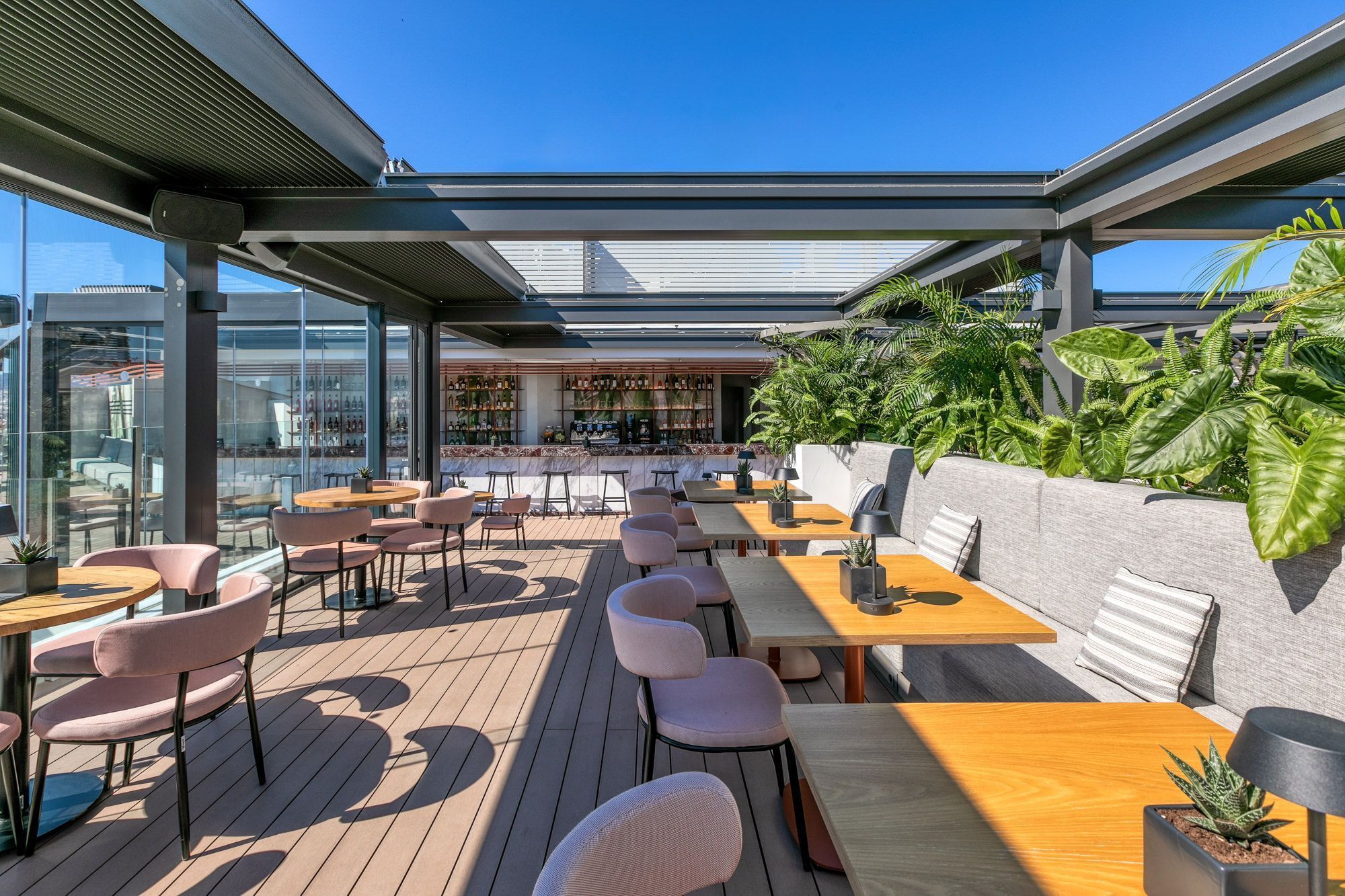 Roof Top Dining