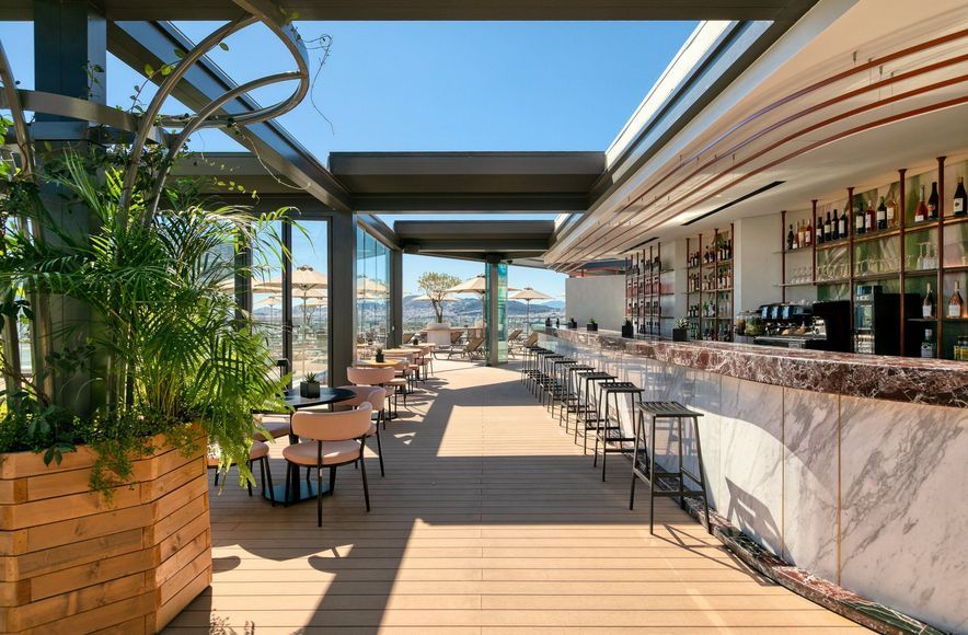 Roof Top Dining