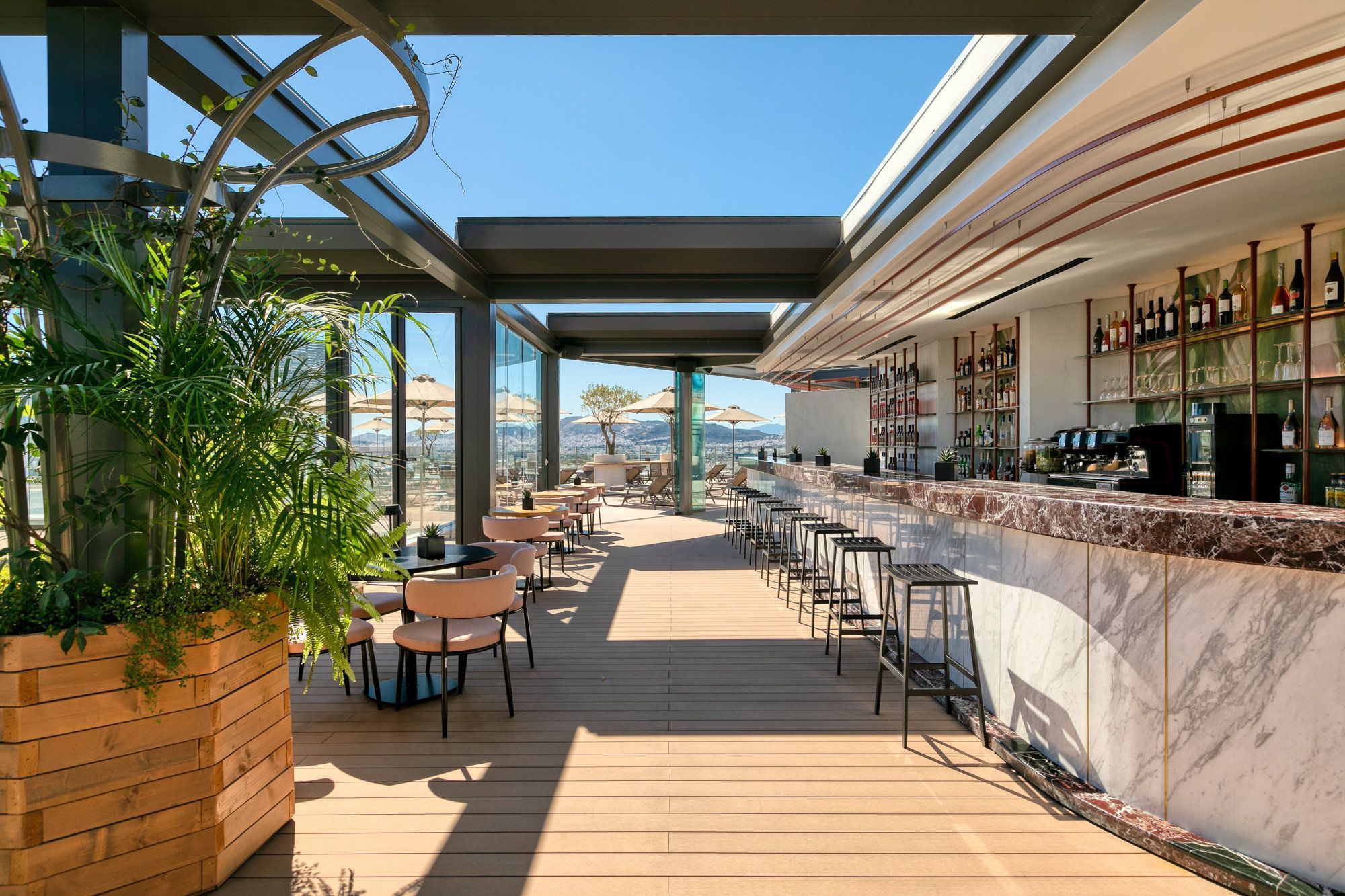 Roof Top Dining