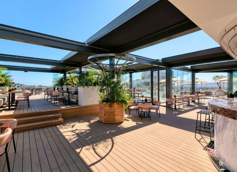 Roof Top Dining