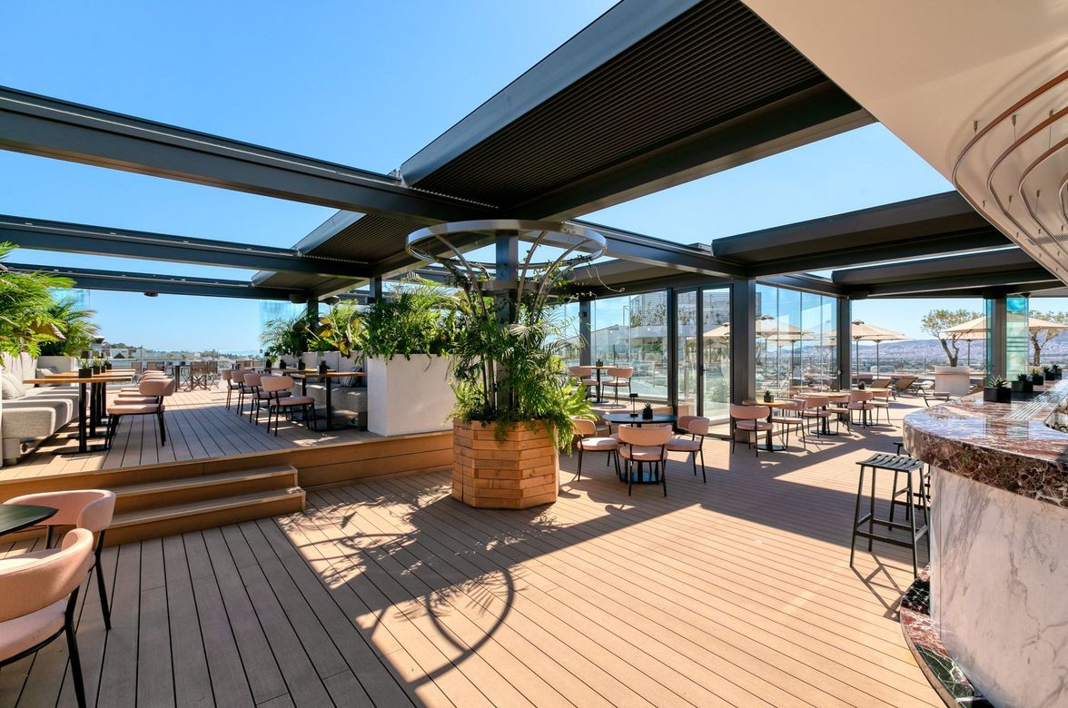Roof Top Dining