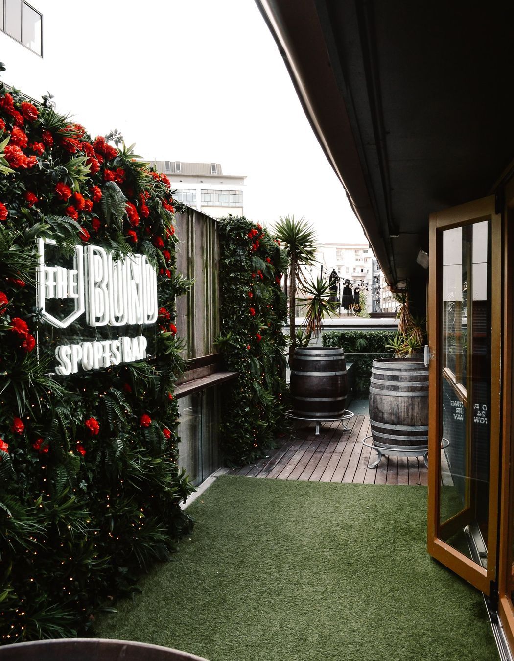 The Bond - Sports Bar