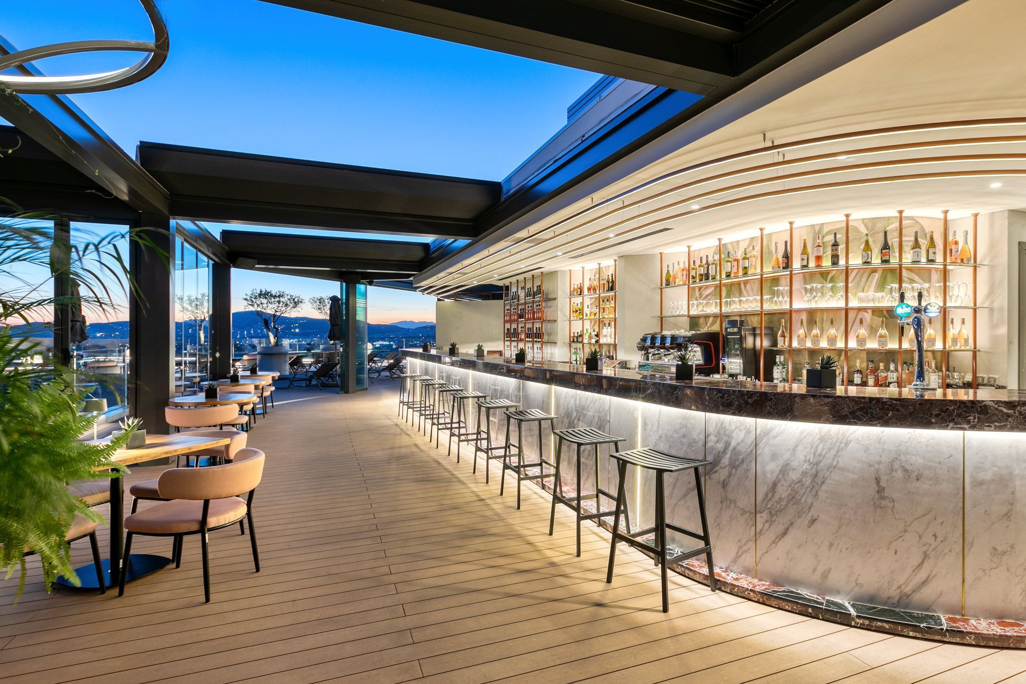 Roof Top Dining